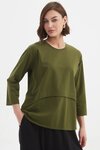 Curved Seam Top