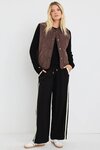 Touchstone Chocolate Lightweight Quilted Vest