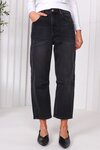 Toni Barrel Jeans (Black)