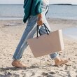 Large Nougat Hinza Bag