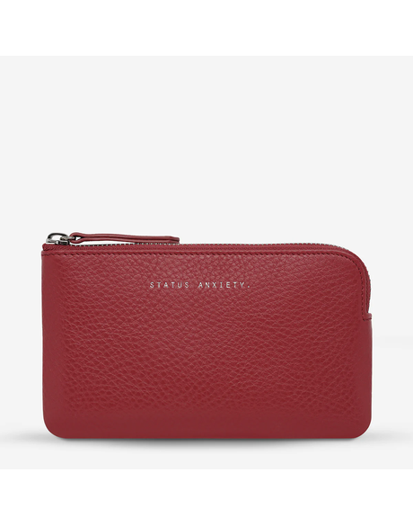Smoke and Mirrors Wallet (Rouge)