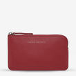 Smoke and Mirrors Wallet (Rouge)