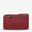 Smoke and Mirrors Wallet (Rouge)