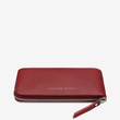 Smoke and Mirrors Wallet (Rouge)