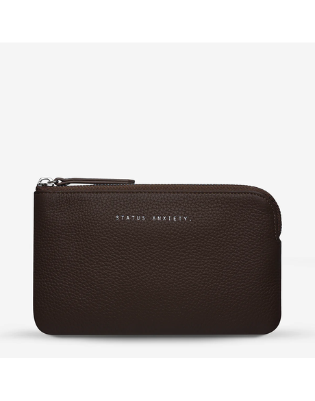 Smoke and Mirrors Wallet (Cocoa)