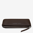 Smoke and Mirrors Wallet (Cocoa)