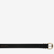 Let It Be Belt (Black/Gold)