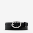 Nocturne Belt (Black/Silver)