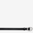 Nocturne Belt (Black/Silver)