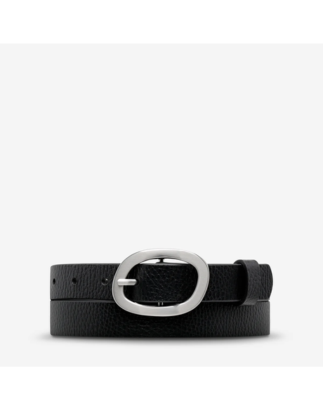 Nocturne Belt (Black/Silver)