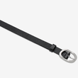 Nocturne Belt (Black/Silver)