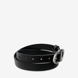 Nocturne Belt (Black/Silver)