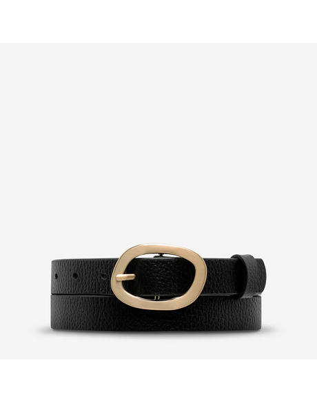 Nocturne Belt (Black/Gold)
