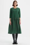 Drop Waist Combi Dress