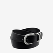 Let it Be Belt (Black/Silver)