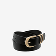 Let it Be Belt (Black/Gold)