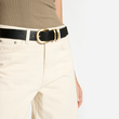 Let it Be Belt (Black/Gold)