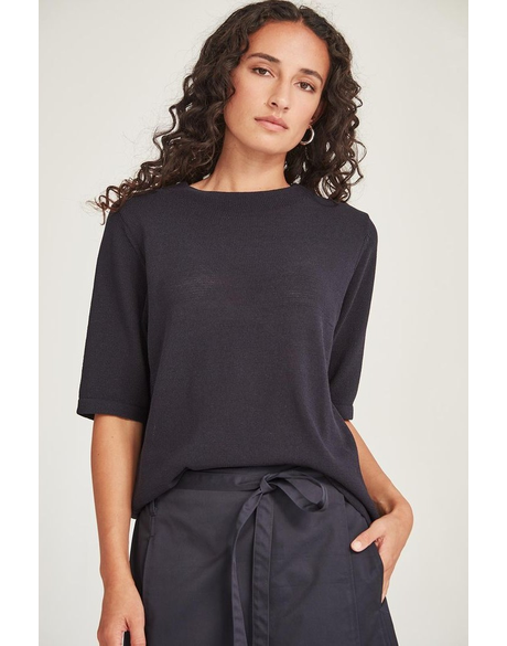 Echo Knit Tee
