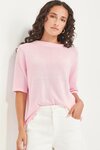 Echo Knit Tee