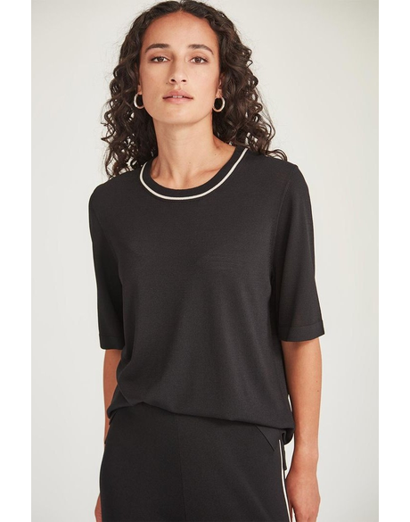 Gemma Knit Tee