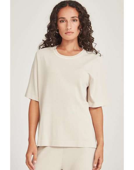 Gemma Knit Tee