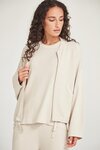 Rumer Knit Bomber 