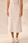 Abby Skirt (White)