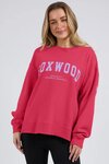 Interval Crew (Raspberry w Neon Lilac)