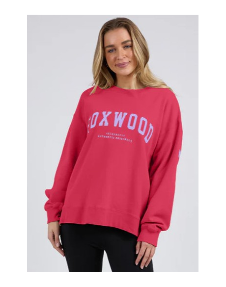 Interval Crew (Raspberry w Neon Lilac)