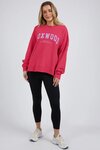 Interval Crew (Raspberry w Neon Lilac)