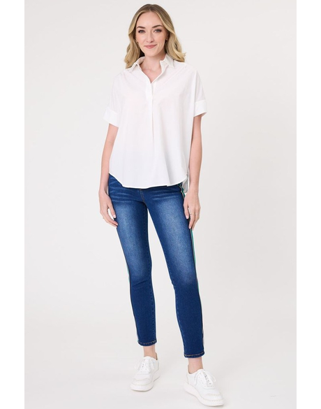 Dora Top (White)