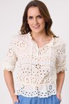 Milana Lace Top 