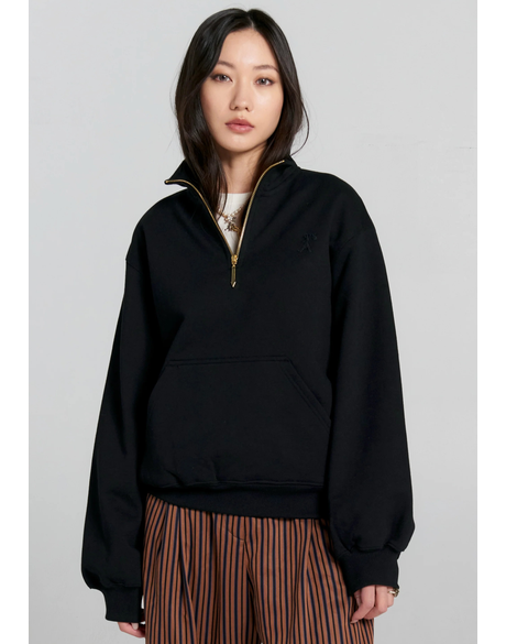 Runaway Scrawl Zip-Up Sweatshirt 