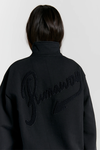 Runaway Scrawl Zip-Up Sweatshirt 
