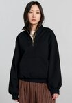 Runaway Scrawl Zip-Up Sweatshirt 