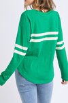 Adora Long Sleeve Tee (Pine Green)