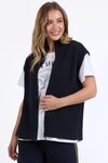 Zip Knit Vest