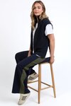 Zip Knit Vest