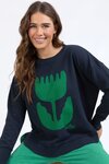 Madeleine Stamer Crew (Navy)