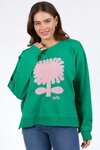 Madeleine Stamer 11 Crew (Pine Green)