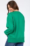 Madeleine Stamer 11 Crew (Pine Green)