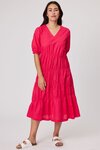 Maeve Shirred Dress