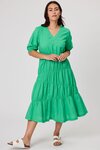 Maeve Shirred Dress