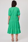 Maeve Shirred Dress