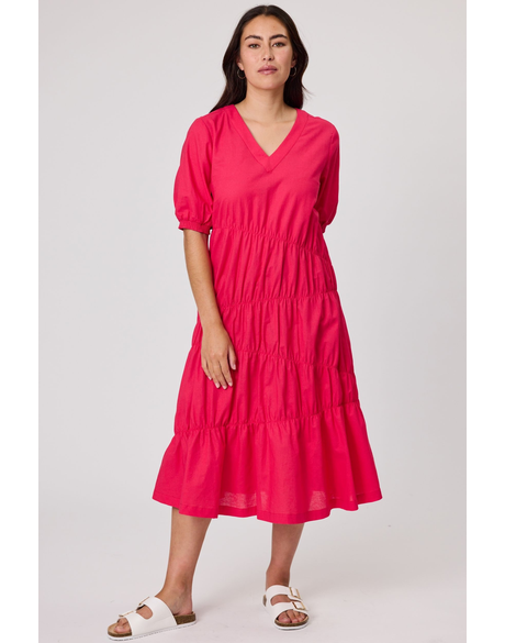 Maeve Shirred Dress