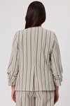 Amber Striped Blazer