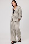Amber Striped Blazer