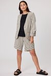 Amber Striped Blazer