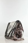 Starstruck Messenger Bag (Platinum Metallic Crinkle)
