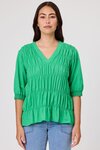 Maeve Shirred Top